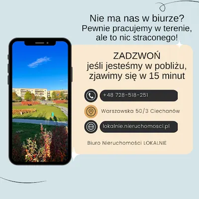 Lokalnie Biuro Nieruchomości Ciechanów